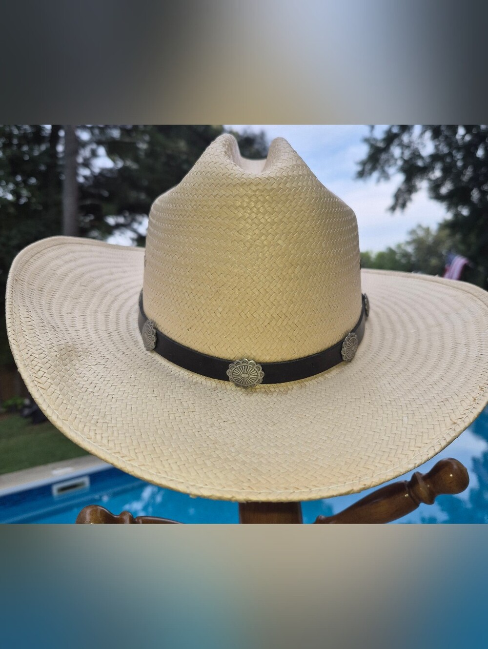 Vintage Stetson Cowboy Hat,7 3/8 59